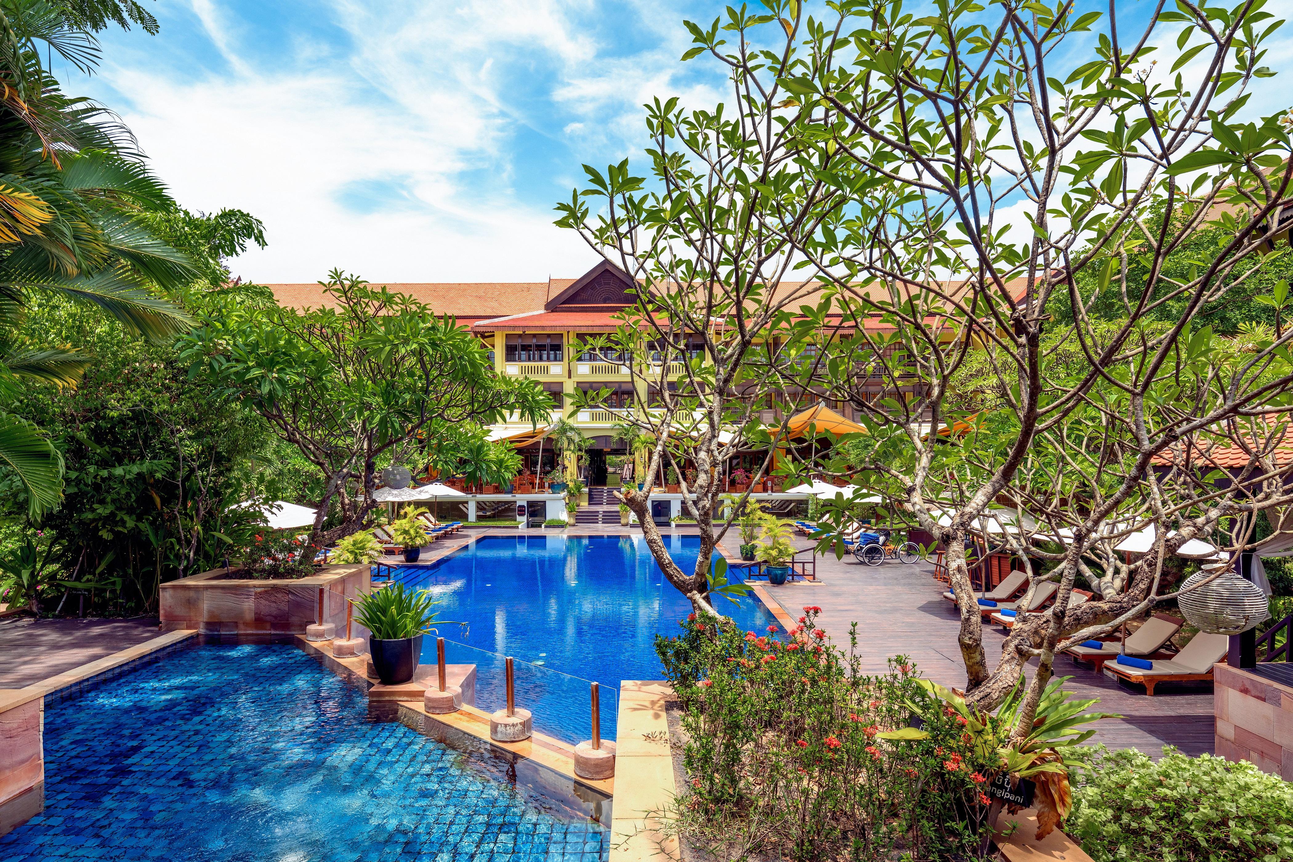 Victoria Angkor Resort & Spa Siem Reap Zewnętrze zdjęcie