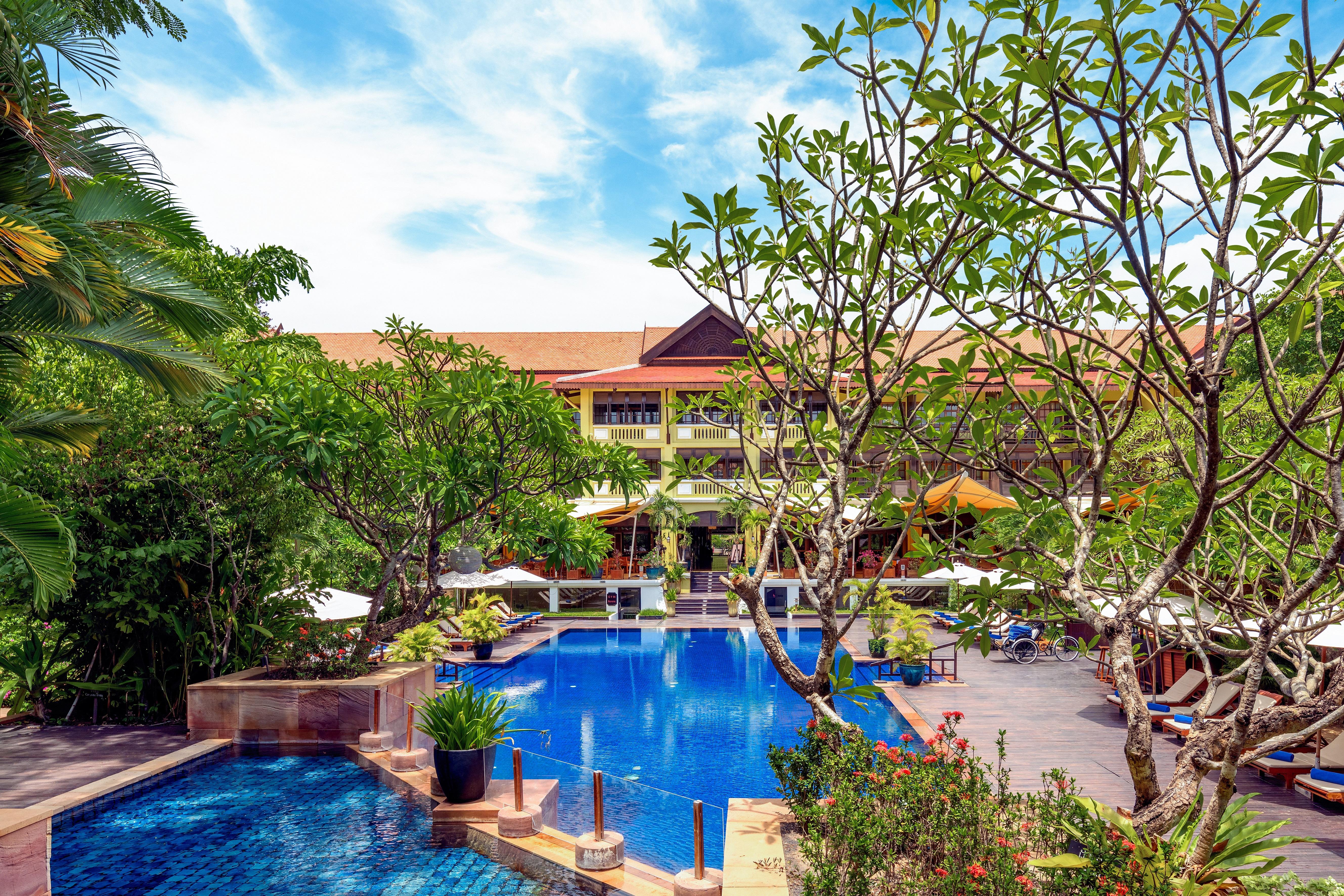 Victoria Angkor Resort & Spa Siem Reap Zewnętrze zdjęcie