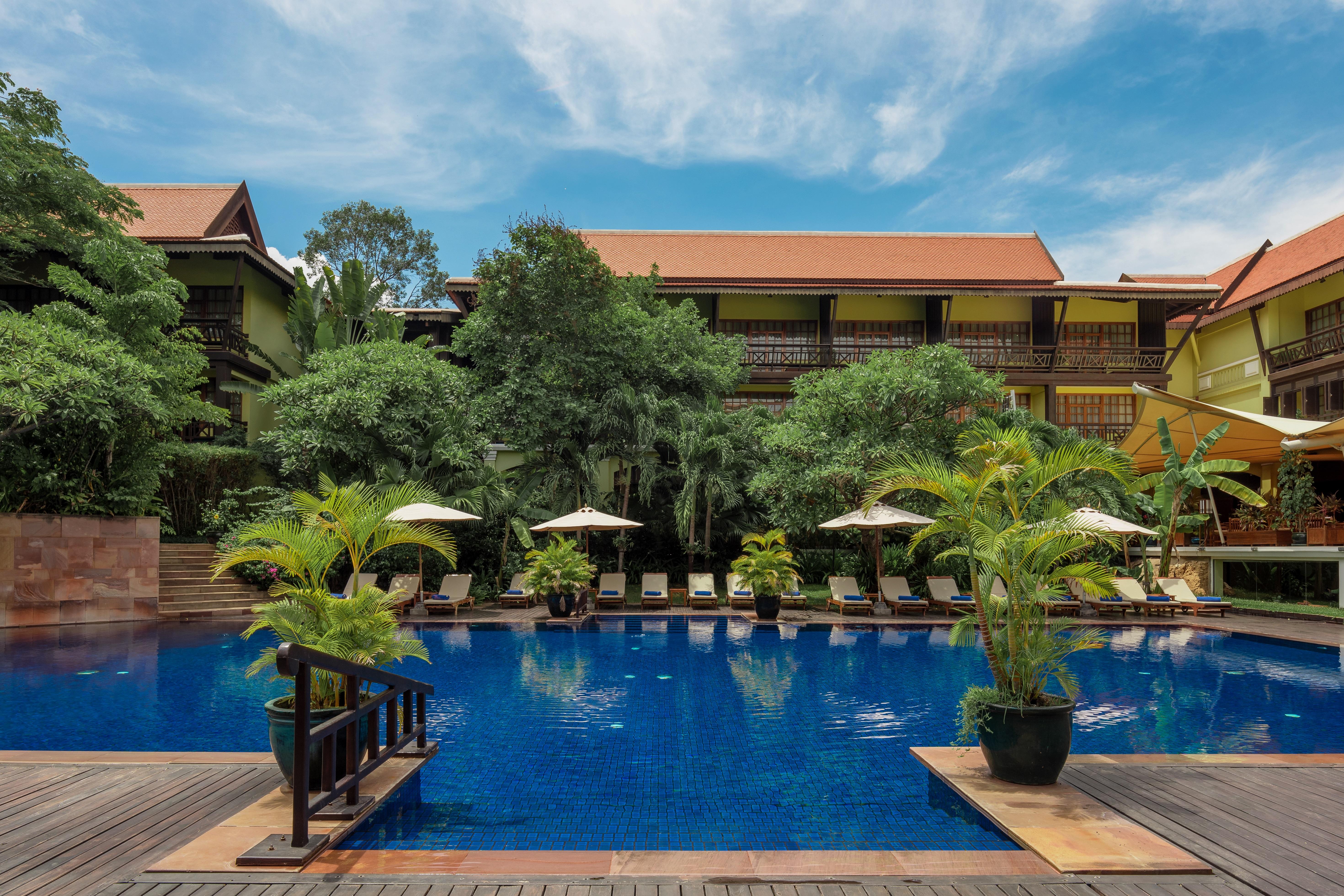 Victoria Angkor Resort & Spa Siem Reap Zewnętrze zdjęcie